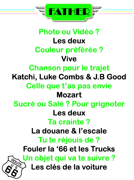 Présentation papa