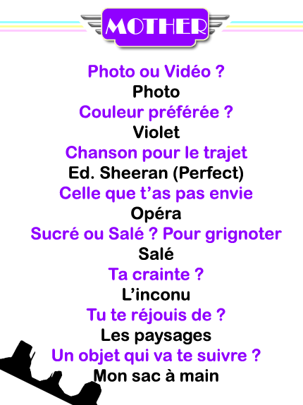 Présentation maman